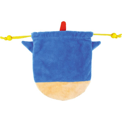 Crayon Shin-chan Plush Drawstring Bag Action Kamen (クレヨンしんちゃん ぬいぐるみ巾着 アクション仮面) - Image 2