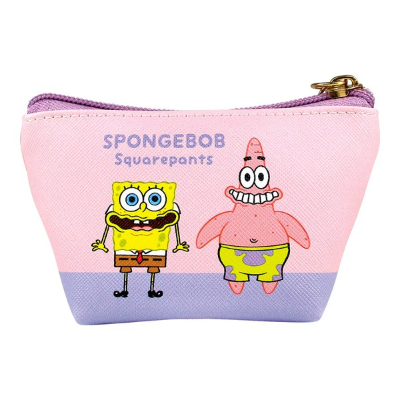 (スポンジ・ボブ 三角ミニポーチ ドアップ/パトリック) - Image 2