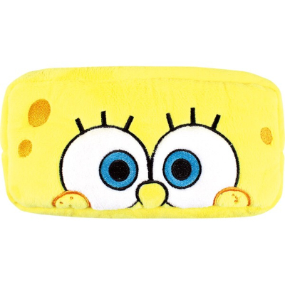 SpongeBob Plush Face Pen Pouch SpongeBob (スポンジ・ボブ ぬいぐるみフェイスペンポーチ スポンジ・ボブ)