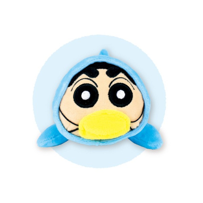 Shin-chan die-cut pen pouch, Transformed Shin-chan/Penguin (しんちゃん ダイカットペンポーチ 変身しんちゃん/ぺんぎん) - Image 2