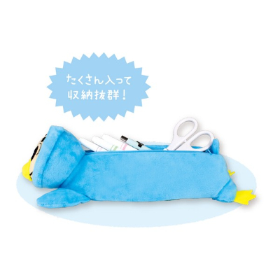 Shin-chan die-cut pen pouch, Transformed Shin-chan/Penguin (しんちゃん ダイカットペンポーチ 変身しんちゃん/ぺんぎん) - Image 3