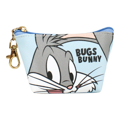 Looney Tunes Triangular Mini Pouch Bugs Bunny (ルーニー・テューンズ 三角ミニポーチ バッグス・バニー)