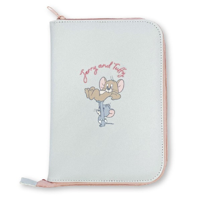 Tom and Jerry Open Multi-Case Gray (トムとジェリー オープンマルチケース グレー)