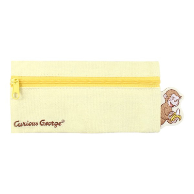 Curious George PYOCOTTO Color Pouch George (おさるのジョージ PYOCOTTOカラーポーチ ジョージ)