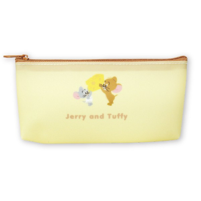 Tom and Jerry Sarapo Triangular Pen Pouch (Yoisho) (トムとジェリー sarapo三角ペンポーチ よいしょ)