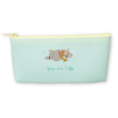 Tom and Jerry Sarapo Triangular Pen Pouch Sleeping (トムとジェリー sarapo三角ペンポーチ すやすや)