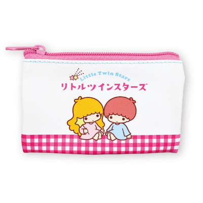 Sanrio Trading Flat Mini Pouch Retro / Box Set of 10 (サンリオ トレーディングフラットミニポーチ レトロ/10個入BOXセット) - Image 2