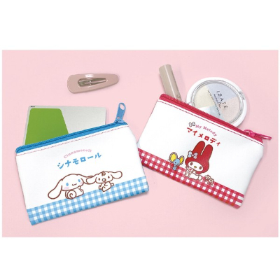 Sanrio Trading Flat Mini Pouch Retro / Box Set of 10 (サンリオ トレーディングフラットミニポーチ レトロ/10個入BOXセット) - Image 3