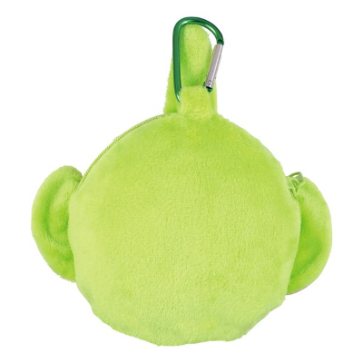 Teletubbies Dipsy Plush Zipper Mascot with Carabiner (テレタビーズ カラビナ付きぬいぐるみファスナーマスコット ディプシー) - Image 2