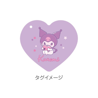 Sanrio Characters 3-Piece Clear Mesh Pouch - Amaenbo Namida/Kuromi (サンリオキャラクターズ 3Pクリアメッシュポーチ 甘えんぼナミダ/クロミ) - Image 3