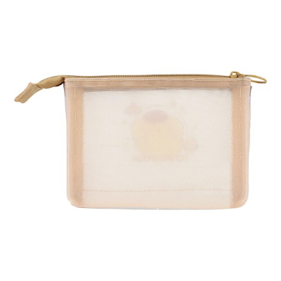 Sanrio Characters 3-Piece Clear Mesh Pouch - Amaenbo Namida/Pom Pom Purin (サンリオキャラクターズ 3Pクリアメッシュポーチ 甘えんぼナミダ/ポムポムプリン) - Image 2