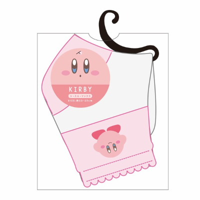 Kirby of the Stars See-Through Socks Kirby (星のカービィ シースルーソックス カービィ) - Image 4