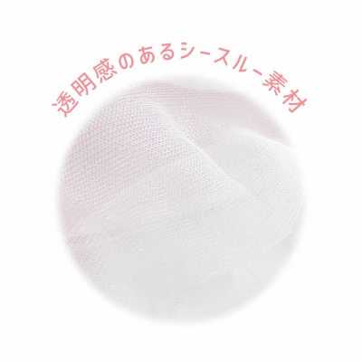 Kirby of the Stars See-Through Socks Kirby (星のカービィ シースルーソックス カービィ) - Image 6