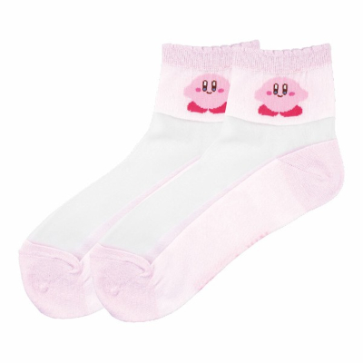 Kirby of the Stars See-Through Socks Kirby (星のカービィ シースルーソックス カービィ)