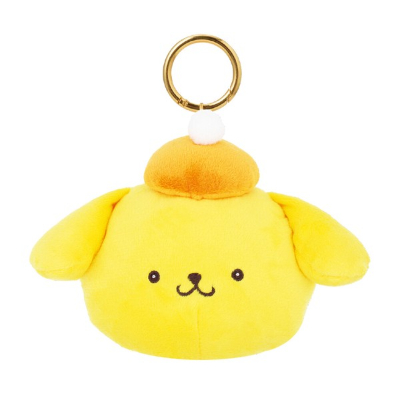 Sanrio Characters Mascot Pouch Pompompurin (サンリオキャラクターズ マスコットポーチ ポムポムプリン)