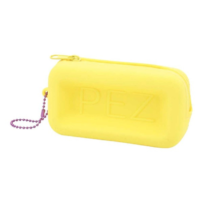 PEZ Silicone Pouch Yellow (PEZシリコンポーチ イエロー)
