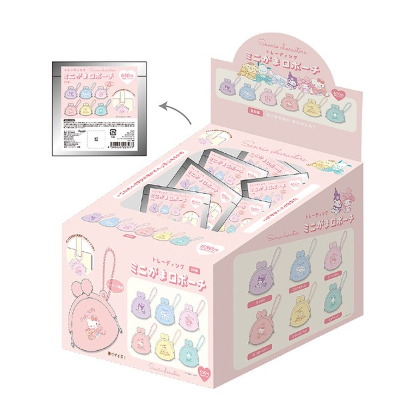 Sanrio Trading Mini Pouches with Ribbons / 30-Piece Box (6 Types x 5 of Each) - Sanrio Characters Trading Mini Pouches with Ribbons / 30-Piece Box (6 Types x 5 of Each) (サンリオ トレーディングミニがま口ポーチ リボン/30個入BOX(6種×各5コ) - サンリオキャラクターズ トレーディングミニがま口ポーチ リボン/30個入BOX(6種×各5コ))