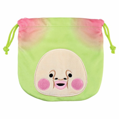 Kobito Zukan Plush Drawstring Bag by Sumonouchi (こびとづかん ぬいぐるみ巾着 スモモノウチ)
