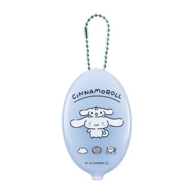 Sanrio Rubber Coin Case Cinnamoroll (サンリオ ラバーコインケース シナモロール)