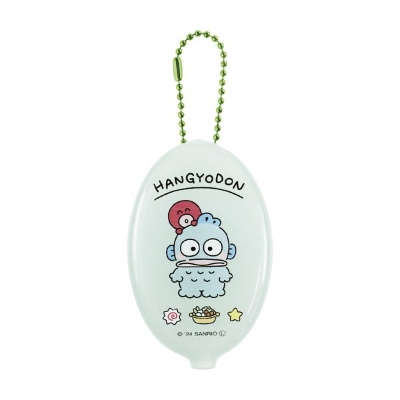 Sanrio Rubber Coin Case Hangyodon (サンリオ ラバーコインケース ハンギョドン)