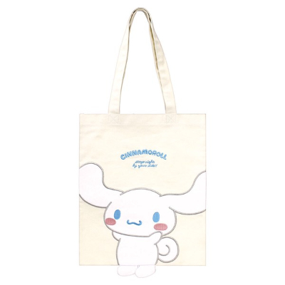 Sanrio Characters Cinnamoroll Tote Bag (サンリオキャラクターズ　足ぴょこトート　シナモロール)