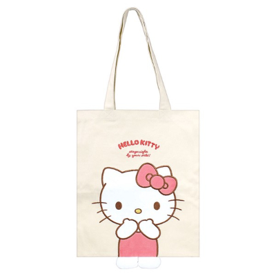 Sanrio Characters Hello Kitty Tote Bag (サンリオキャラクターズ　足ぴょこトート　ハローキティ)