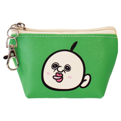 Panpan-kun's Daily Life Triangular Mini Pouch Face (パンパンくんの日常 三角ミニポーチ　フェイス)