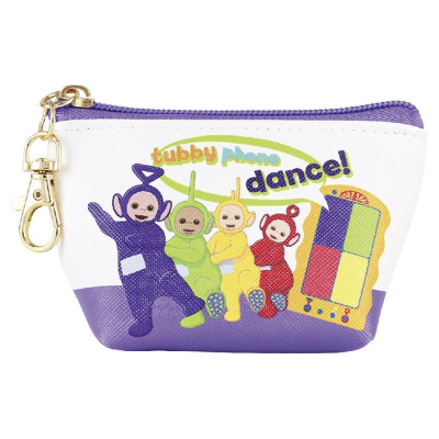 Teletubbies Triangle Mini Pouch Illustration (テレタビーズ 三角ミニポーチ イラスト)