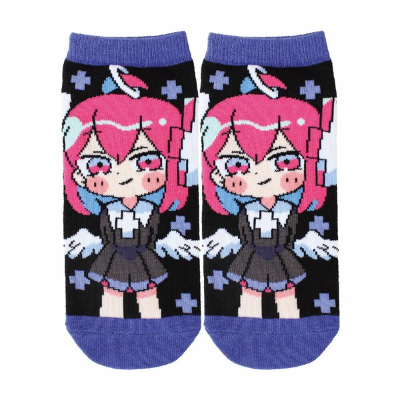 Terada Tera Character Socks Tenshi-chan (寺田てら キャラソックス てん死ちゃん)