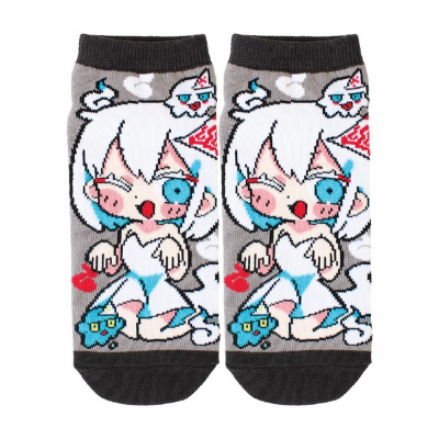 Terada Tera Character Socks Ghost (寺田てら キャラソックス おばけちゃん)