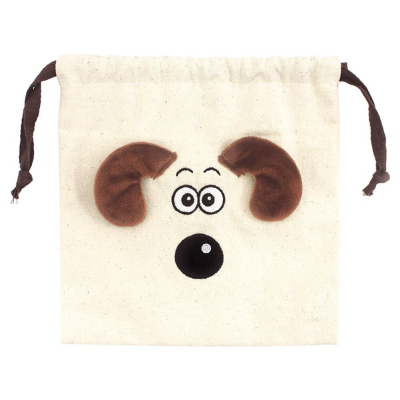 Wallace and Gromit Plush Drawstring Bag Gromit - Arriving in late January Wallace and Gromit Plush Drawstring Bag Gromit Arriving in late January (1月下旬入荷 ウォレスとグルミット ぬいぐるみ巾着 グルミット - ウォレスとグルミット ぬいぐるみ巾着 グルミット 1月下旬入荷)