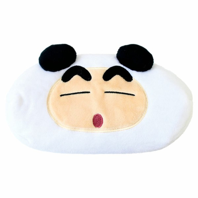 Crayon Shin-chan Plush Face Pen Pouch - Panda (クレヨンしんちゃん ぬいぐるみフェイスペンポーチ ぱんだ)