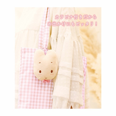 Maron Cream Plush Zipper Mascot with Carabiner Maron Cream - ▲Maron Cream Plush Zipper Mascot with Carabiner Maron Cream (マロンクリーム カラビナ付きぬいぐるみファスナーマスコット マロンクリーム - ▲マロンクリーム カラビナ付きぬいぐるみファスナーマスコット マロンクリーム) - Image 2