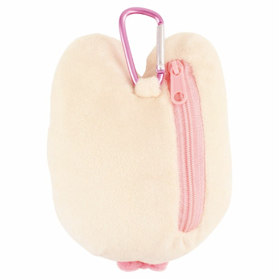 Maron Cream Plush Zipper Mascot with Carabiner Maron Cream - ▲Maron Cream Plush Zipper Mascot with Carabiner Maron Cream (マロンクリーム カラビナ付きぬいぐるみファスナーマスコット マロンクリーム - ▲マロンクリーム カラビナ付きぬいぐるみファスナーマスコット マロンクリーム) - Image 4