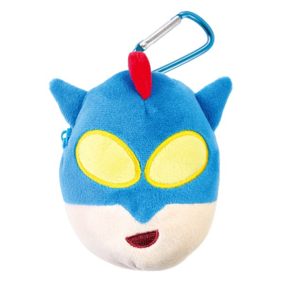 Crayon Shin-chan Plush Zipper Mascot with Carabiner Action Kamen (クレヨンしんちゃん カラビナ付きぬいぐるみファスナーマスコット アクション仮面)