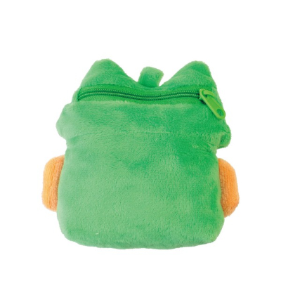 Crayon Shin-chan Plush Zipper Mascot with Carabiner, Quantum Robo (クレヨンしんちゃん カラビナ付きぬいぐるみファスナーマスコット カンタム・ロボ) - Image 2