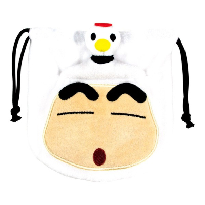 Crayon Shin-chan Kigurumi Drawstring Bag - Vine (クレヨンしんちゃんきぐるみ 巾着 つる)