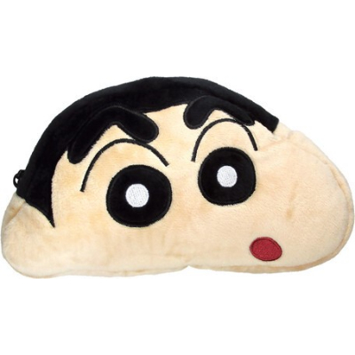 Crayon Shin-chan Plush Face Pen Pouch Shin-chan - Shin-chan (クレヨンしんちゃん ぬいぐるみフェイスペンポーチ しんちゃん - しんちゃん)