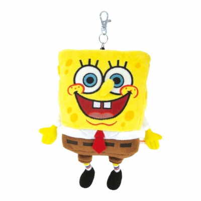 SpongeBob Plush Pass Case - Arriving in late January - SpongeBob Plush Pass Case - Arriving in late January (1月下旬入荷 スポンジボブ ぬいぐるみパスケース - スポンジボブ ぬいぐるみパスケース 1月下旬入荷)