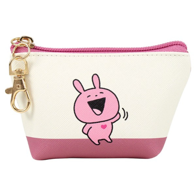 Studio UG Triangle Mini Pouch Love Rabbit - Studio UG Triangle Mini Pouch Love Rabbit - Arriving in late January (1月下旬入荷 スタジオUG 三角ミニポーチ ラブラビット - スタジオUG 三角ミニポーチ ラブラビット 1月下旬入荷)