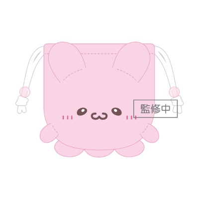 Loveys Plush Drawstring Bag Pyonchie - Plush Drawstring Bag Pyonchie (らぶいーず ぬいぐるみ巾着 ぴょんちー - ぬいぐるみ巾着 ぴょんちー)
