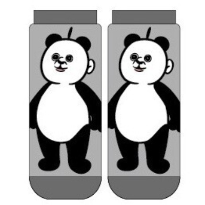 Panpan-kun's Daily Life Character Socks - Character Socks Panda (パンパンくんの日常 キャラソックス - キャラソックス パンダ)