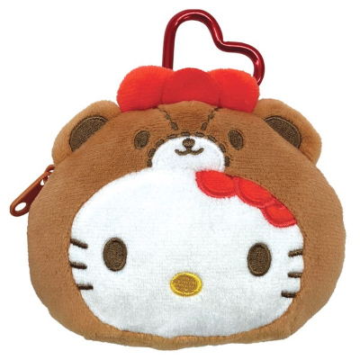 Arriving in late January: Sanrio Characters Plush Zipper Mascot with Carabiner, Hello Kitty - Sanrio Characters Plush Zipper Mascot with Carabiner, Hello Kitty Friend Kigurumi Arriving in late January (1月下旬入荷 サンリオキャラクターズ カラビナ付きぬいぐるみファスナーマスコット ハローキティ - サンリオキャラクターズ カラビナ付きぬいぐるみファスナーマスコット ハローキティ おともだちきぐるみ 1月下旬入荷)
