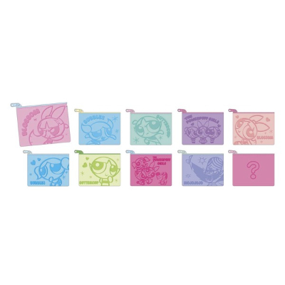 Arriving in late January: Powerpuff Girls Secret Embossed Clear Pouches (Box of 10) - Arriving in late January: Secret Embossed Clear Pouches (Box of 10) (1月下旬入荷 パワーパフガールズ シークレットエンボスクリアポーチ 10個入BOX - シークレットエンボスクリアポーチ 10個入BOX 1月下旬入荷)