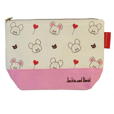 (くまのがっこう ポーチ ハート - ポーチ ハート)