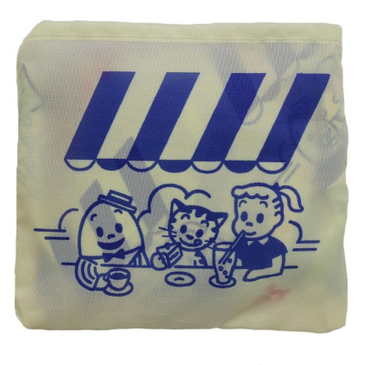 Osamu Goods Eco Bag - Eco Bag Cafe (オサムグッズ エコバッグ - エコバッグ カフェ) - Image 5