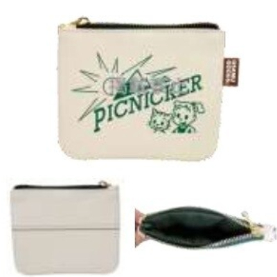 (オサムグッズ ティッシュポーチ ピクニッカー - ティッシュポーチ ピクニッカー)