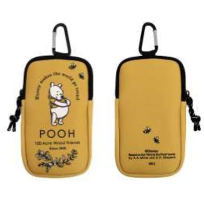 Carabiner Pouch Winnie the Pooh - Carabiner Pouch Bee (カラビナポーチ くまのプーさん - カラビナポーチ ハチ)