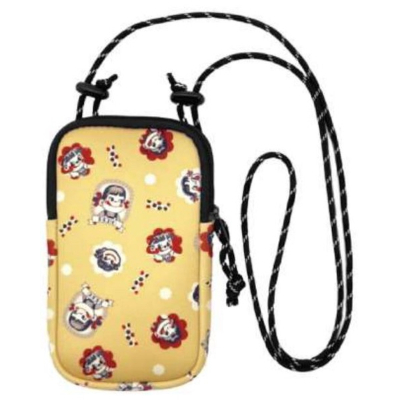Fujiya Peko-chan Smartphone Shoulder Bag - Smartphone Shoulder Bag (スマホショルダー 不二家ペコちゃん - スマホショルダー)