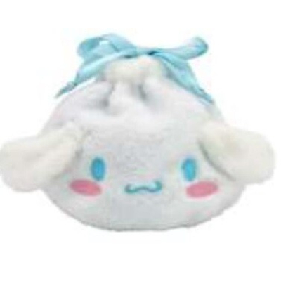 Round Drawstring Bag Cinnamoroll Sanrio - Cinnamoroll (まんまる巾着 シナモロール サンリオ/SANRIO - シナモロール)